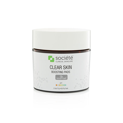 CLEAR SKIN Boosting Pads