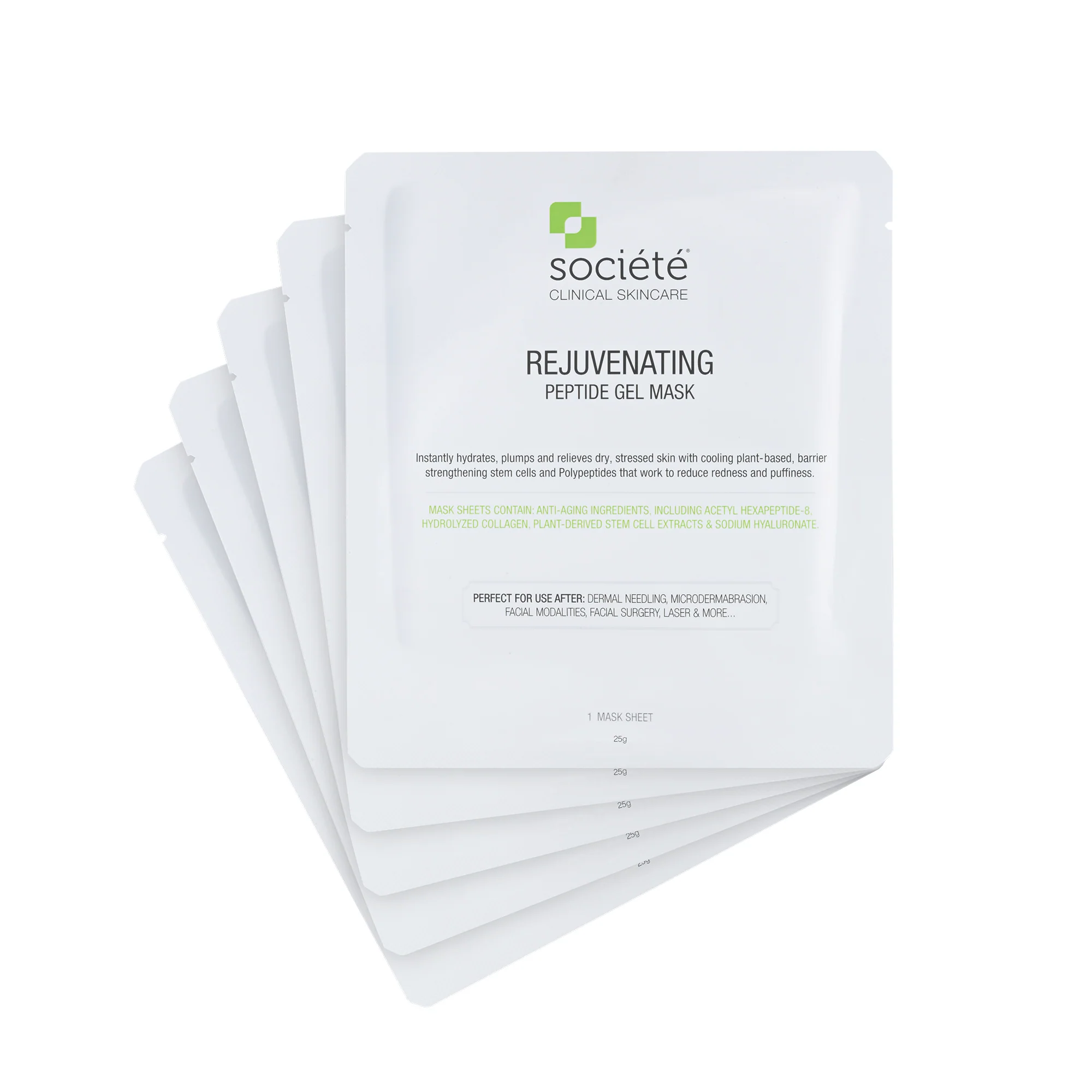 REJUVENATING Peptide Gel Mask