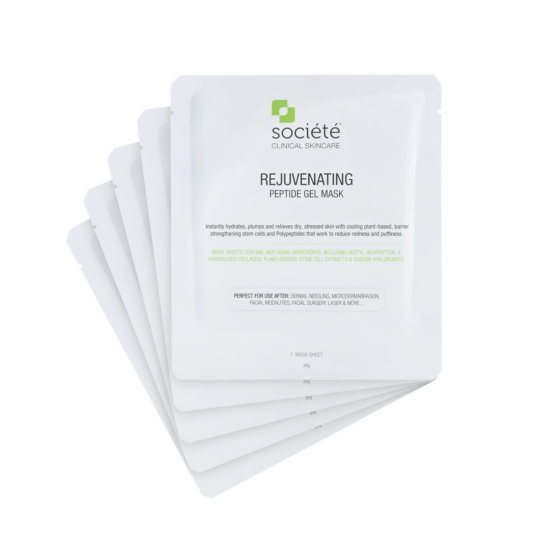 REJUVENATING Peptide Gel Mask